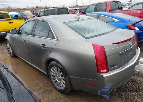 2010 Cadillac Cts Luxury from USA, damaged, VIN 1G6DG5EG5A0138895